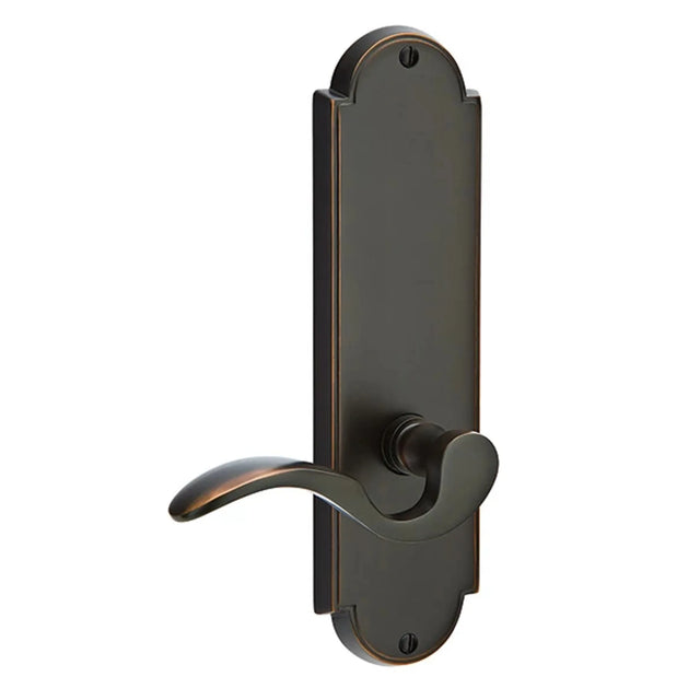 Delaware Non-keyed 9" Overall Sideplate Lock 8716AC