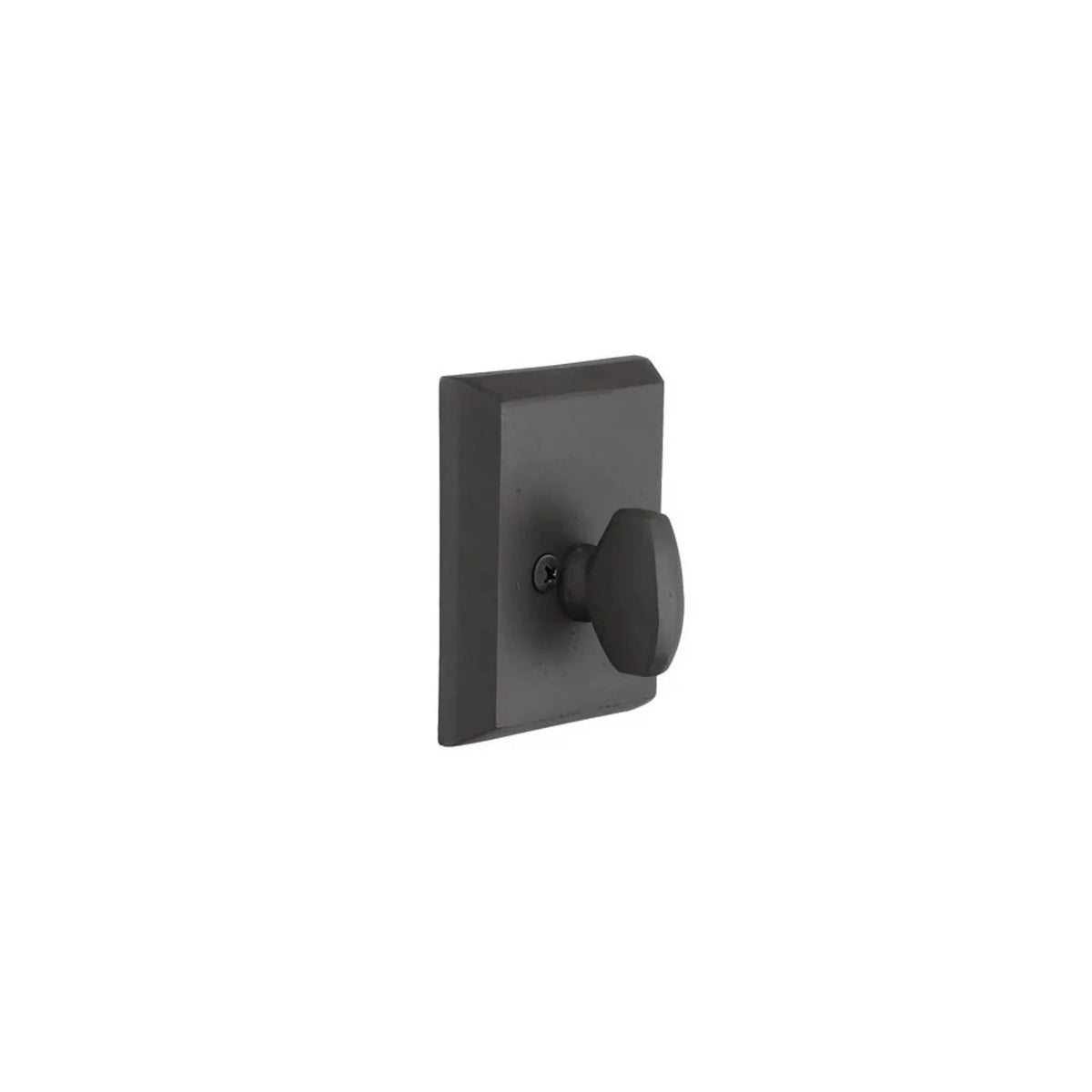 #3 Sandcast Bronze Rustic Modern Rectangular Single-sided Deadbolt 8565