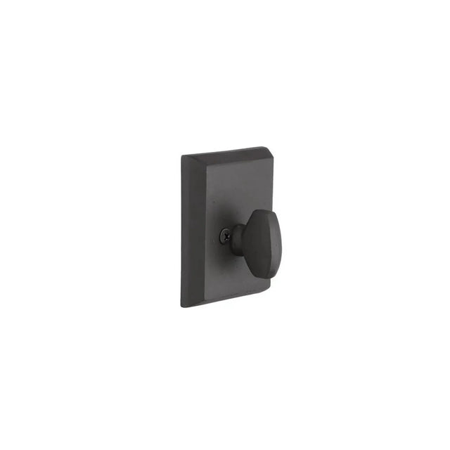#3 Sandcast Bronze Rustic Modern Rectangular Single-sided Deadbolt 8565