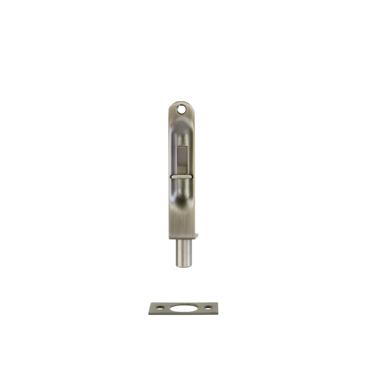 Flush Bolts Square & Radius Corners 850510B