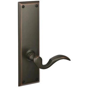 Quincy Non-keyed 9" Overall Sideplate Lock 8704AC