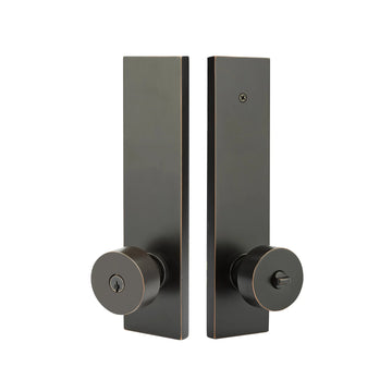 Modern Rectangular Single Point Lock 5302CLH
