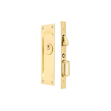 Classic Pocket Door Mortise Lock 210310B