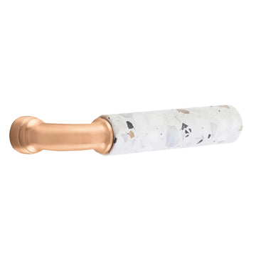SELECT R-Bar Terrazzo Lever 5112US10B.RAUS10B.TZLT.LH