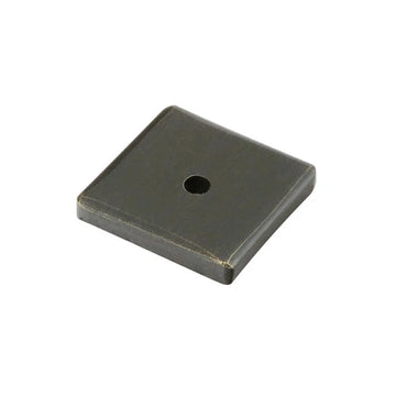 Sandcast Square Cabinet Backplate for Knob 86342