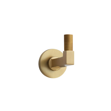 SELECT Square Stem with Knurled Tip Single Hook 2267.00US10B.SQUS10B.KN