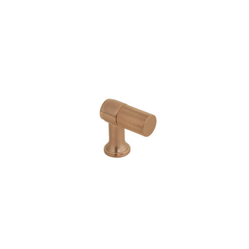 Select Transitional Knurled Cabinet Finger Pull 86658.TRASCU.KN