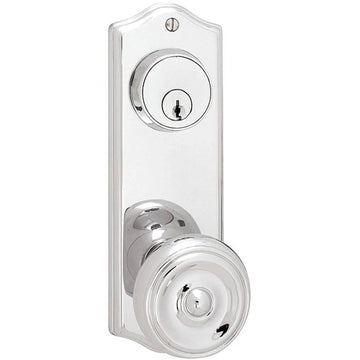 Colonial Keyed 3-5/8" C-to-C Sideplate Lock 8060ACLH