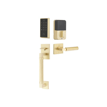 EMPOWERED™2 Touch Entry Set with Hercules Knurled Grip Keyed EMP22228AGLH