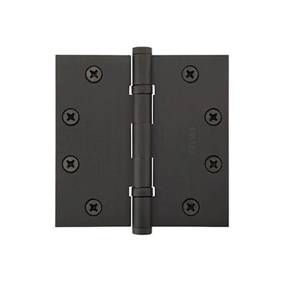 Heavy Duty Solid Brass, Plain Bearing Hinge