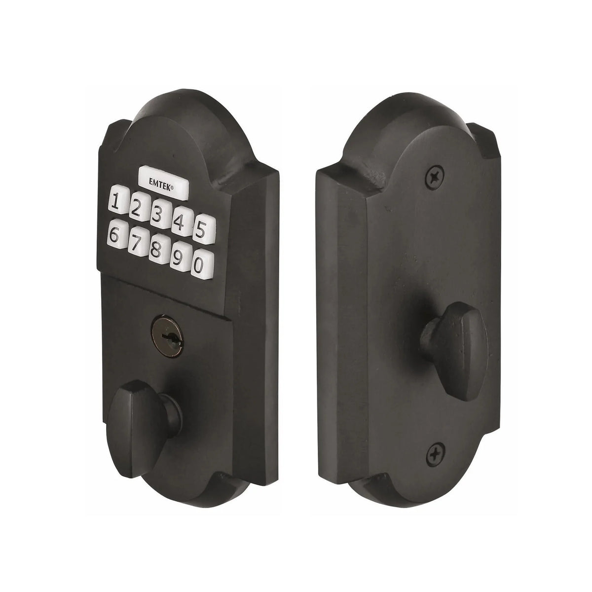 Sandcast Bronze Keypad Deadbolt E1001