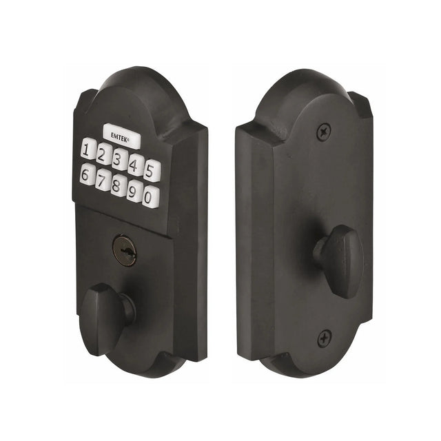 Sandcast Bronze Keypad Deadbolt E1001