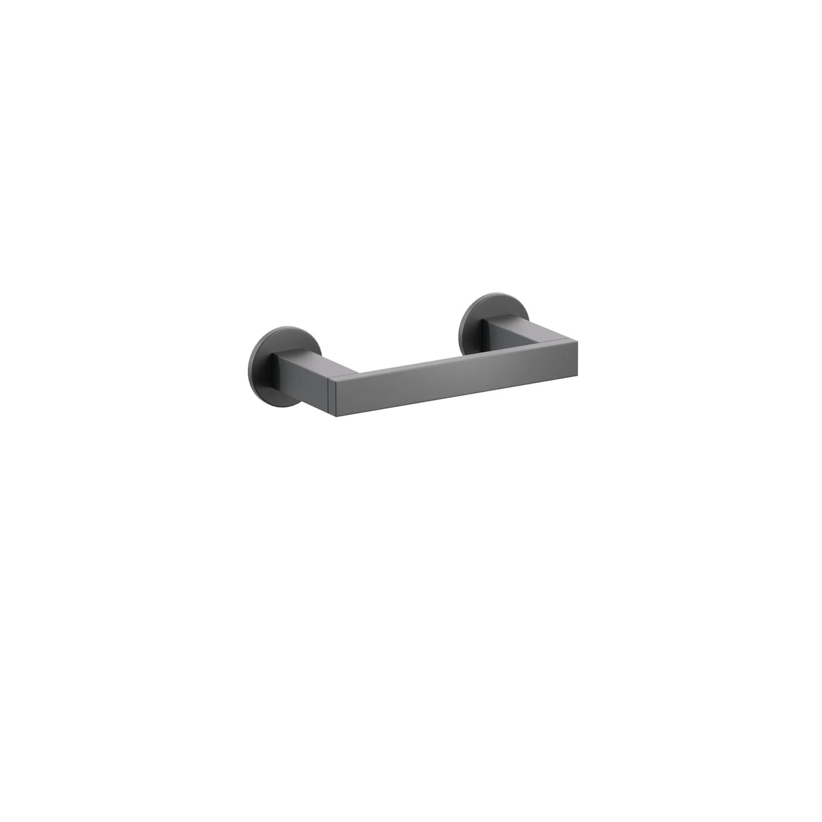Modern Rectangular Brass Pivoting Double Post Paper Holder 241600