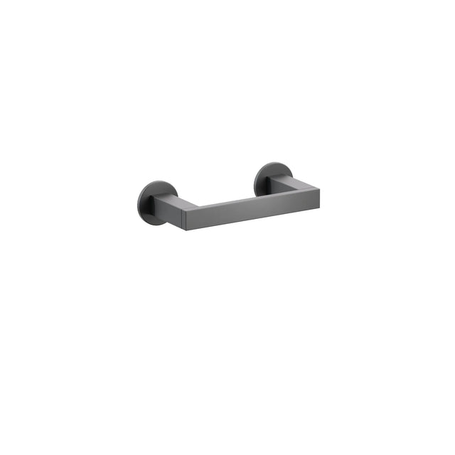 Modern Rectangular Brass Pivoting Double Post Paper Holder 241600