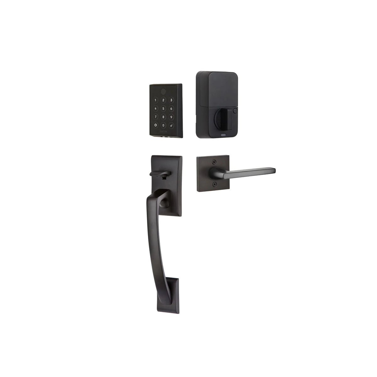 EMPOWERED™2 Touch Entry Set with Ares Grip Key-Free EMP20204AGLH
