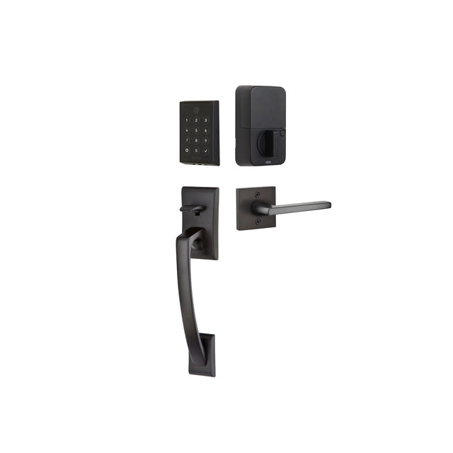 EMPOWERED™2 Touch Entry Set with Ares Grip Key-Free EMP20204AGLH