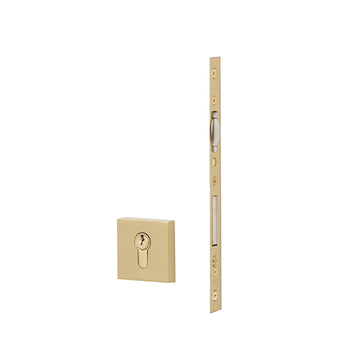 European Mortise Deadbolt with Integrated Roller Latch 2050