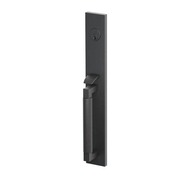 Select L-Square Stem Smooth Grip Full Length Mortise Entry Set 3057.LS.SM