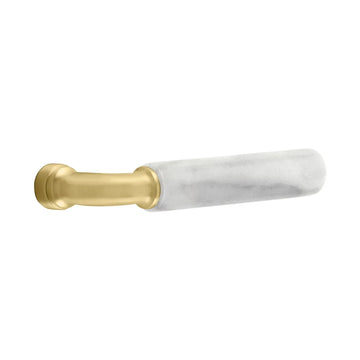 SELECT R-Bar White Marble Lever C5212US10B.RAUS10B.MRWH