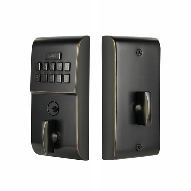 Modern Brass Keypad Deadbolt E1020