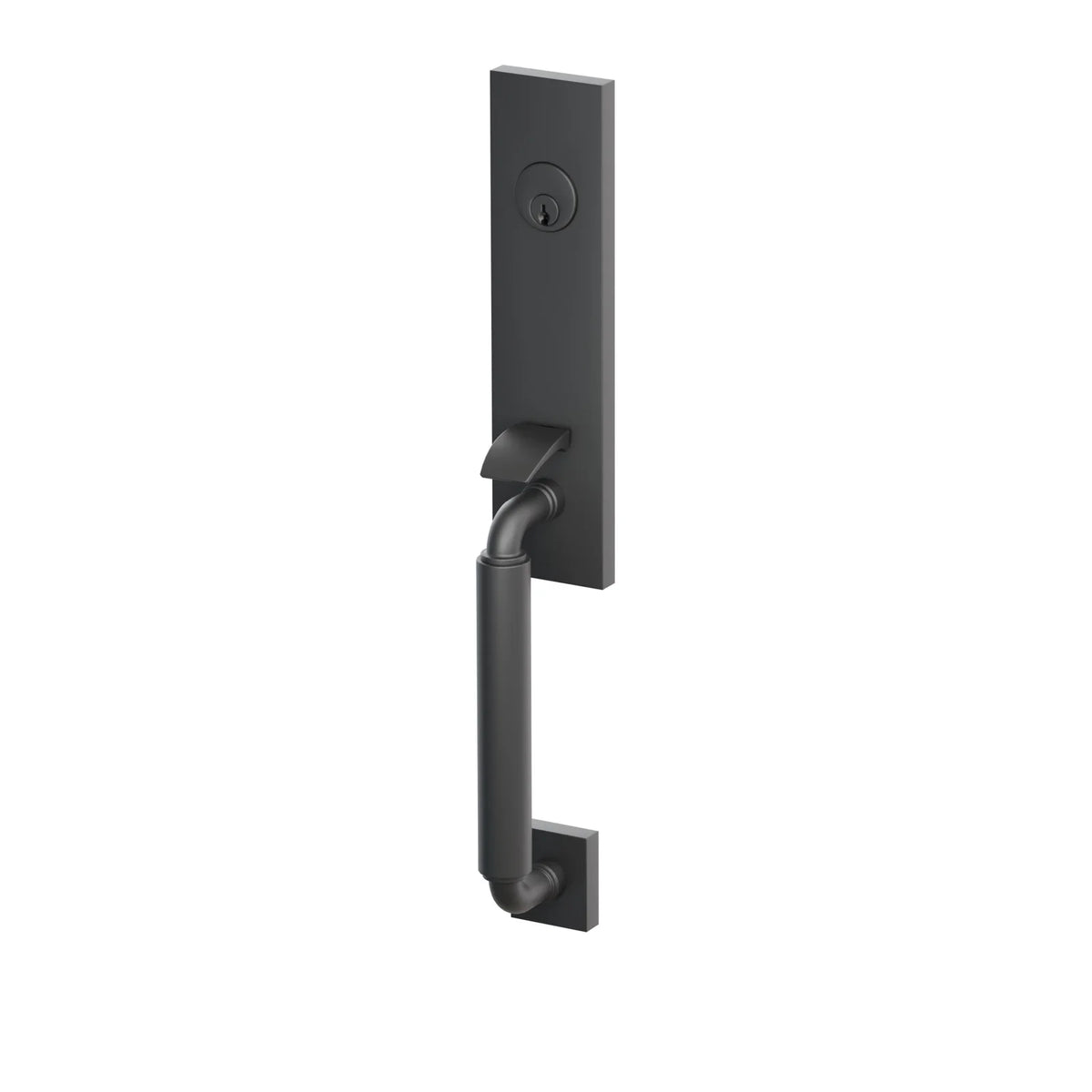 Select R-Bar Stem Smooth Grip Monolithic Mortise Entry Set 3056.RA.SM
