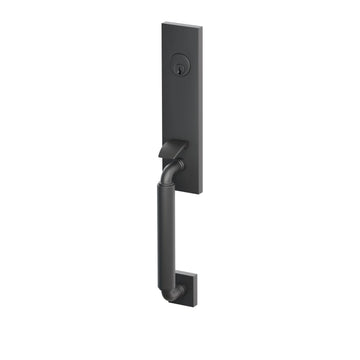 Select R-Bar Stem Smooth Grip Monolithic Mortise Entry Set 3056.RA.SM