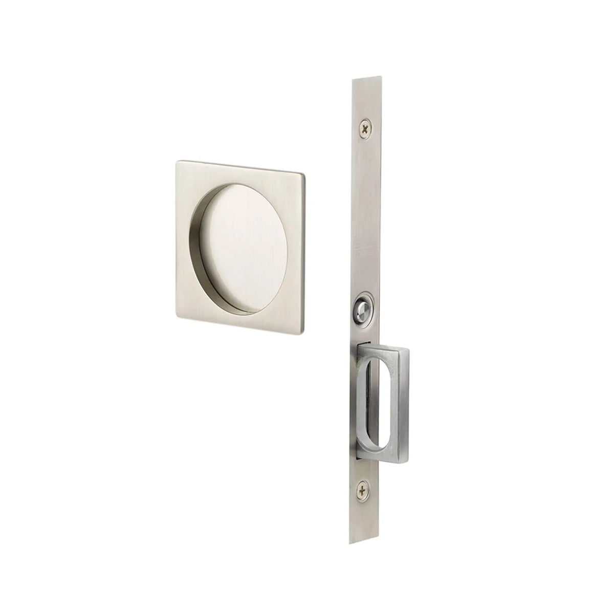 Square Pocket Door Mortise Lock 2184