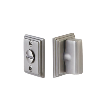 Wilshire Double Rosette Privacy Bolt 8382