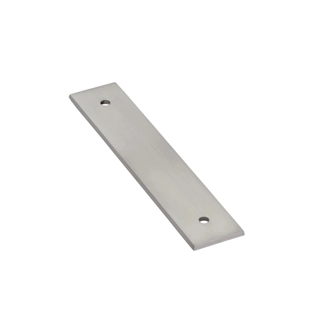 Art Deco Rectangular Cabinet Backplate for Pull 86435