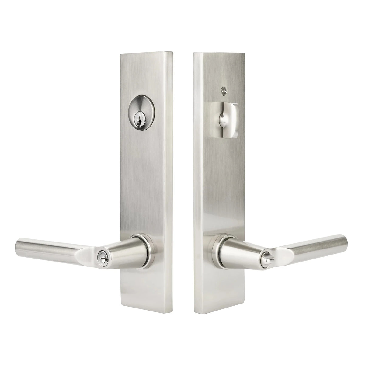 Modern Rectangular Two Point Lock 5312CLH