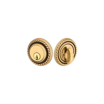 Rope Keyed Deadbolt 8464