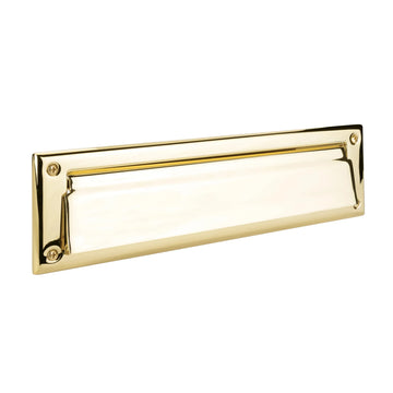 Solid Brass Mail Slot 2280