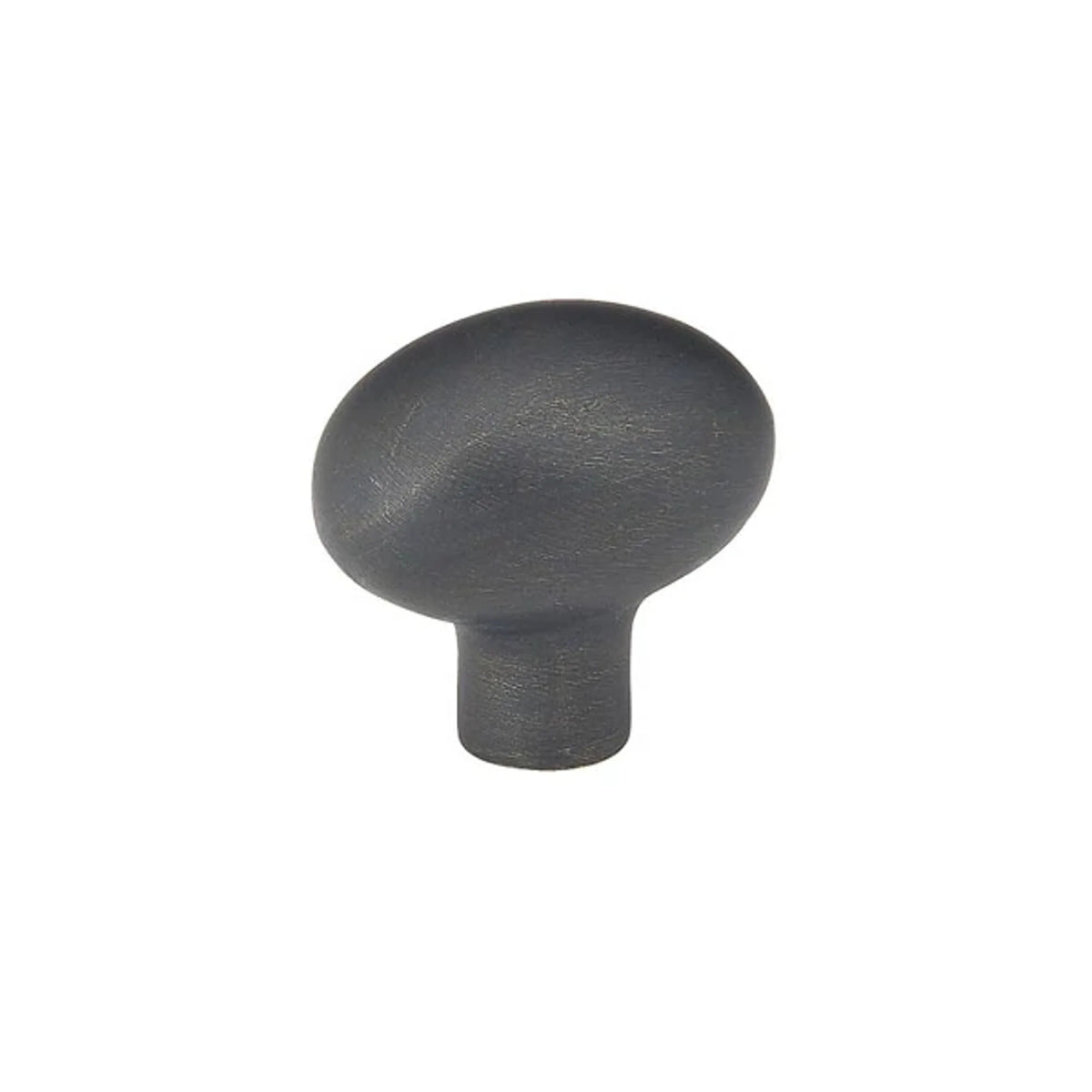 Egg Sandcast Bronze Cabinet Knob 86052