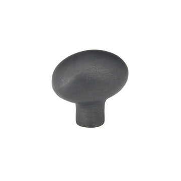 Egg Sandcast Bronze Cabinet Knob 86052