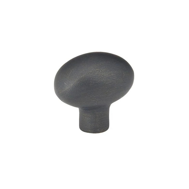 Egg Sandcast Bronze Cabinet Knob 86052