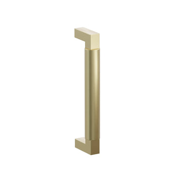 Select L-Square Stem Smooth Door Pull 86494.LSUS10B.SM