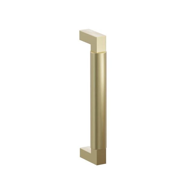 Select L-Square Stem Smooth Door Pull 86494.LSUS10B.SM