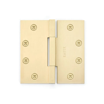 Square Barrel Heavy Duty Hinge 96313