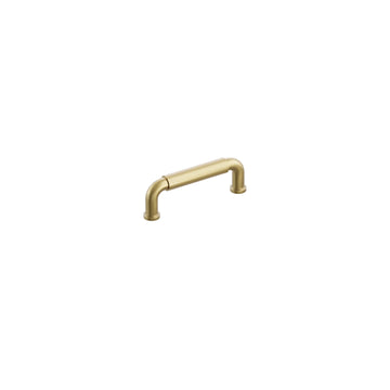 SELECT R-Bar Stem Knurled Cabinet Pull 86645.RAUS10B.KN