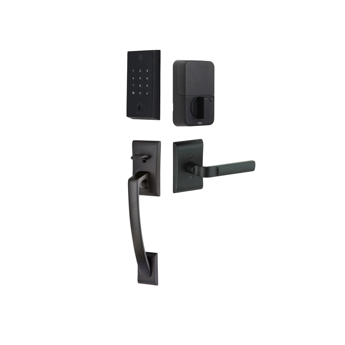 EMPOWERED™2 Touch Entry Set with Ares Grip Keyed EMP22224AGLH