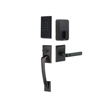 EMPOWERED™2 Touch Entry Set with Ares Grip Keyed EMP22224AGLH