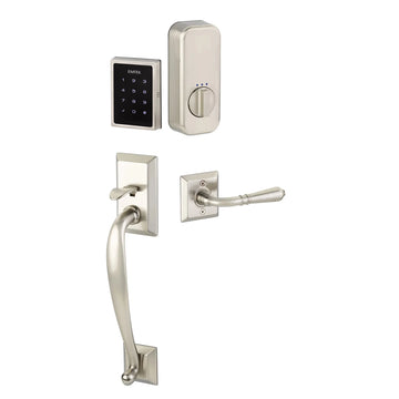 Franklin EMPowered™ Motorized Touchscreen Keypad Entry Set EMP0105BEUS10B