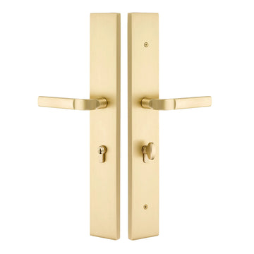 Large Modern Rectangular Multi Point Lock Trim 1L1R51AGLH