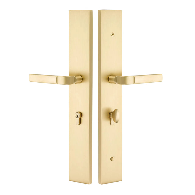 Large Modern Rectangular Multi Point Lock Trim 1L1R51AGLH