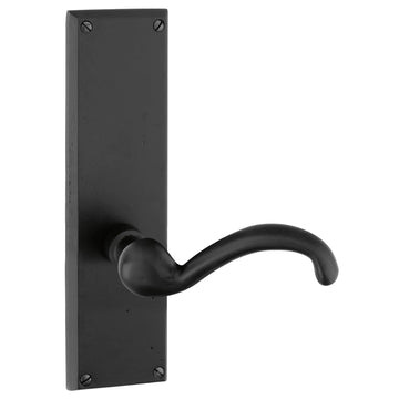Sandcast Rectangular Non-keyed 8-7/8" Overall Sideplate Lock 7512AR