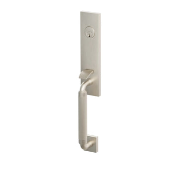 Select R-Bar Stem Knurled Grip Monolithic Mortise Entry Set 3056.RA.KN
