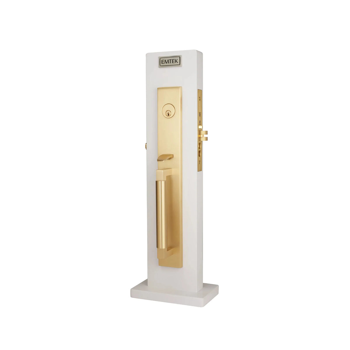 Hercules Smooth Full Length Mortise Entry Set F13333650ACEKNLH