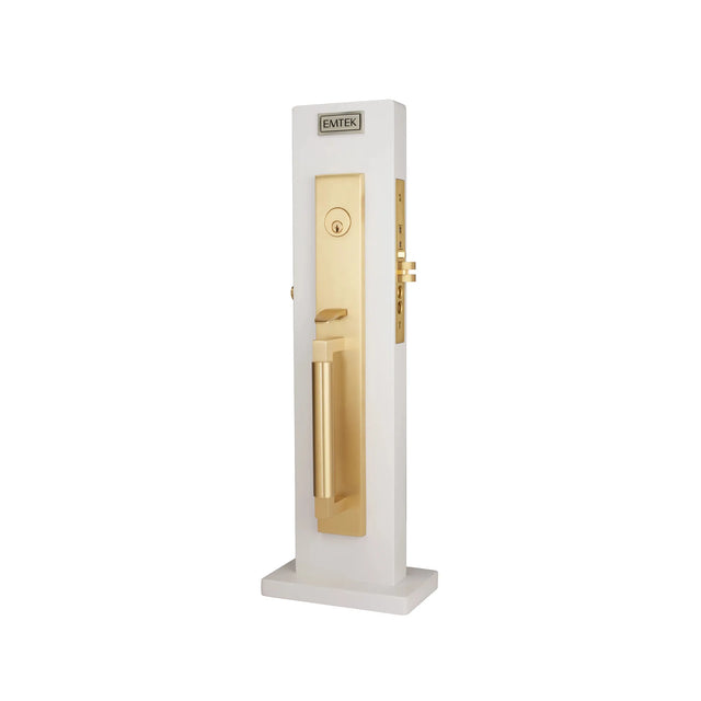 Hercules Smooth Full Length Mortise Entry Set F13333650ACEKNLH