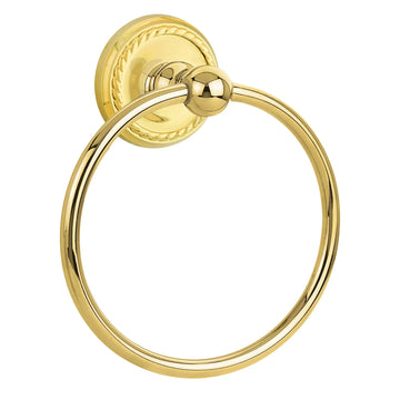 Traditional Brass Towel Ring 260100