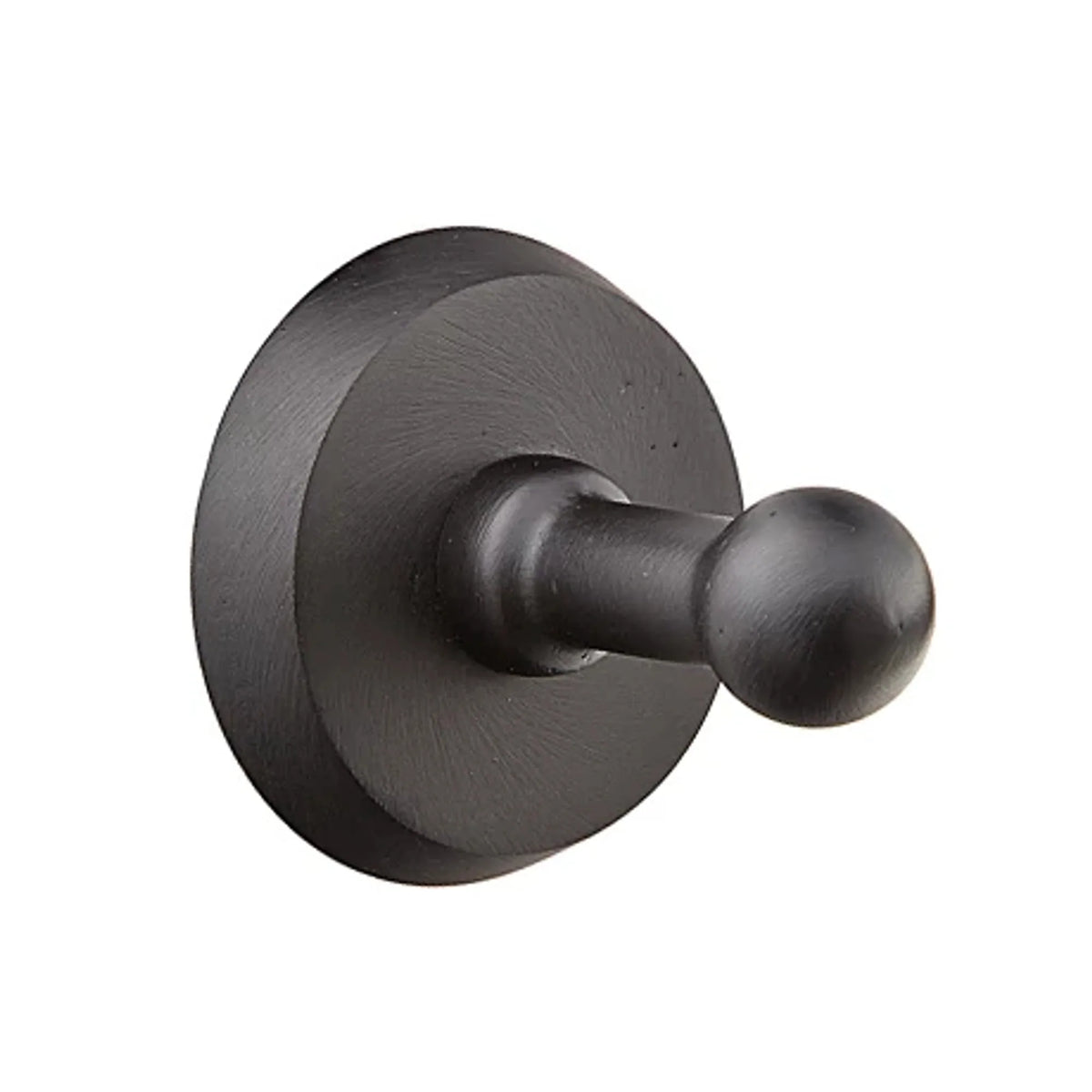 Sandcast Bronze Single Hook with Rosette 23081